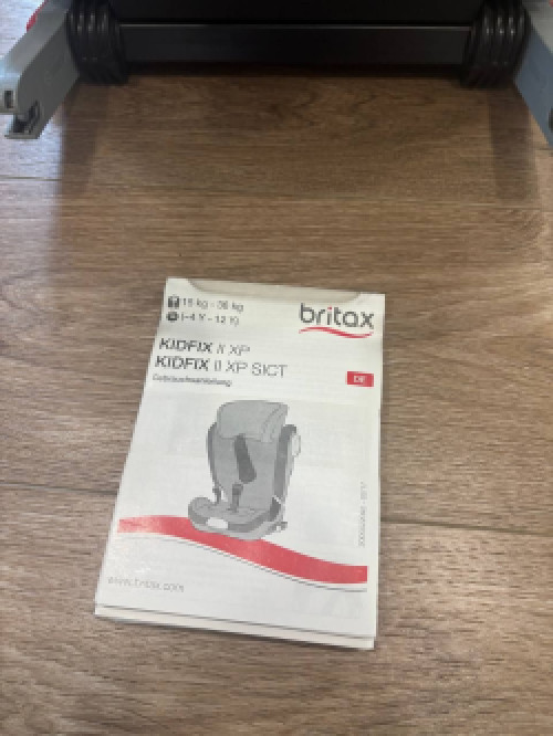 Автокресло дитяче Britax-Romer Kidfix II XP SICT 3-12 лет 15-36 кг фото 11