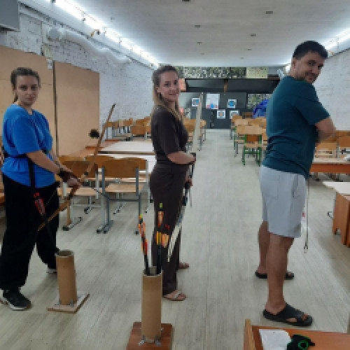 Подарунковий сертифікат на стрільбу з лука в Києві фото 2