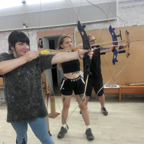 Подарунковий сертифікат на стрільбу з лука в Києві фото 3