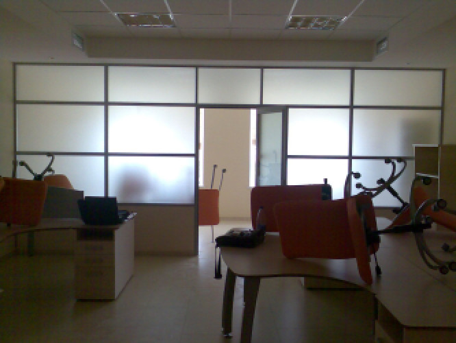 скляні перегородки фото 10