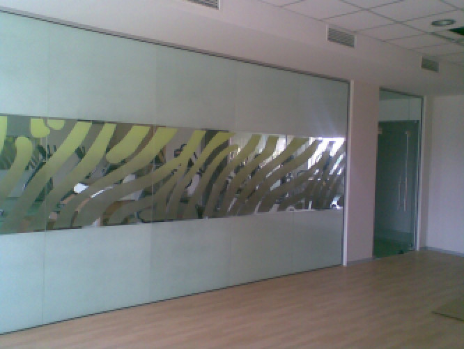 скляні перегородки фото 11