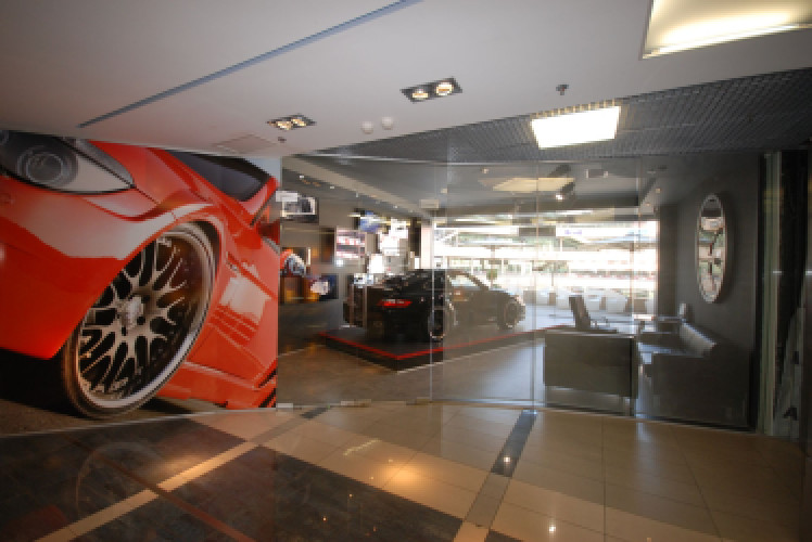 скляні фасадні вітрини фото 2