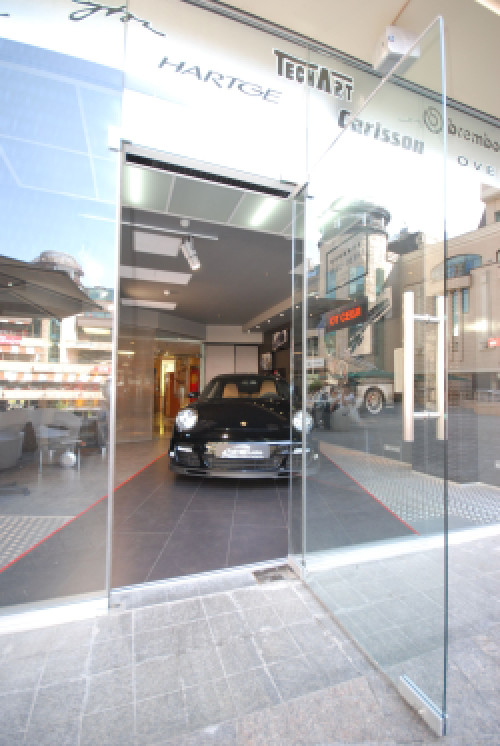 скляні фасадні вітрини фото 3