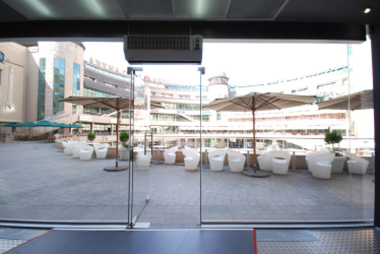 скляні фасадні вітрини фото 5