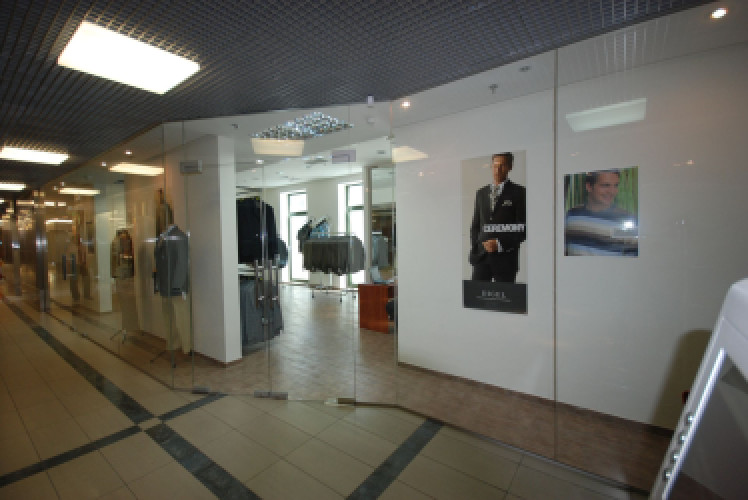 скляні фасадні вітрини фото 7