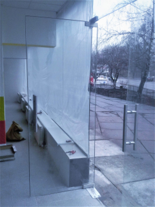 скляні фасадні вітрини фото 9