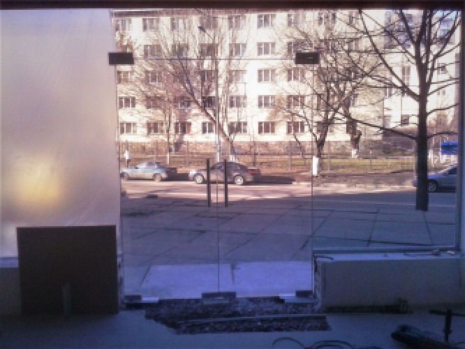 скляні фасадні вітрини фото 10