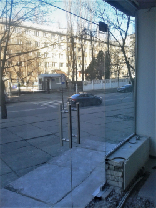 скляні фасадні вітрини фото 11