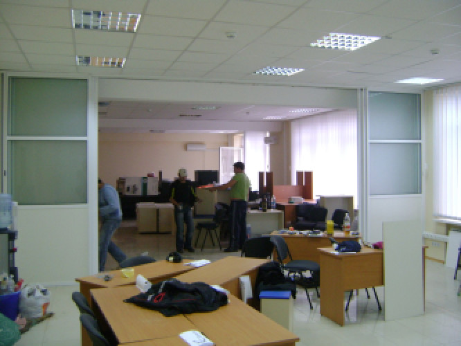 розсувні перегородки, розсувні балкони, тераси фото 5