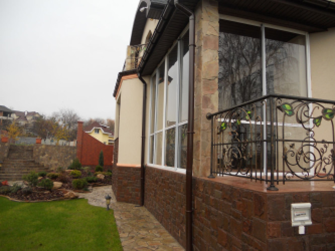 розсувні перегородки, розсувні балкони, тераси фото 9