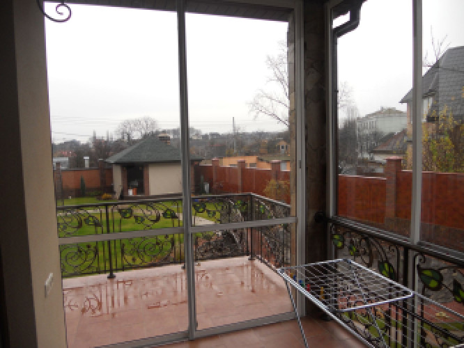 розсувні перегородки, розсувні балкони, тераси фото 10