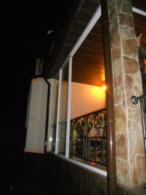 розсувні перегородки, розсувні балкони, тераси фото 13