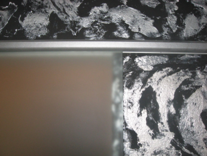 розсувні скляні двері фото 3