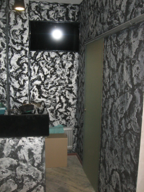 розсувні скляні двері фото 4