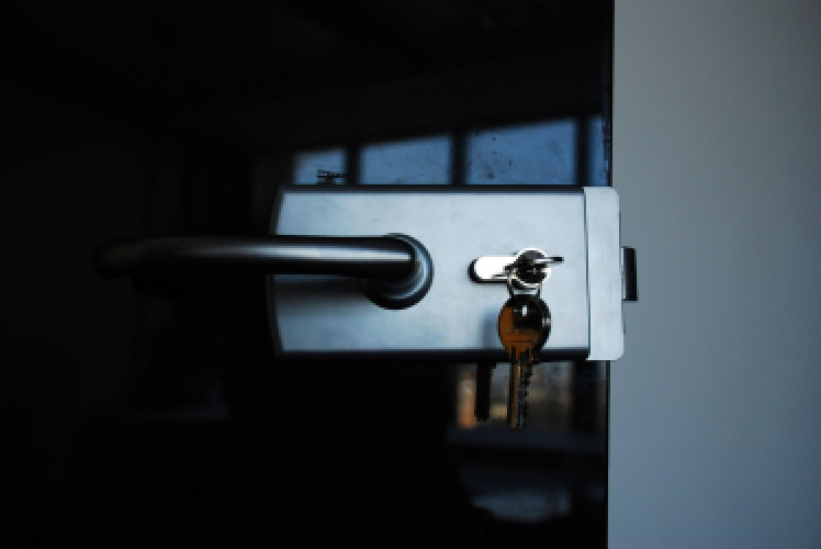 скляні двері, вхідні скляні двері фото 9