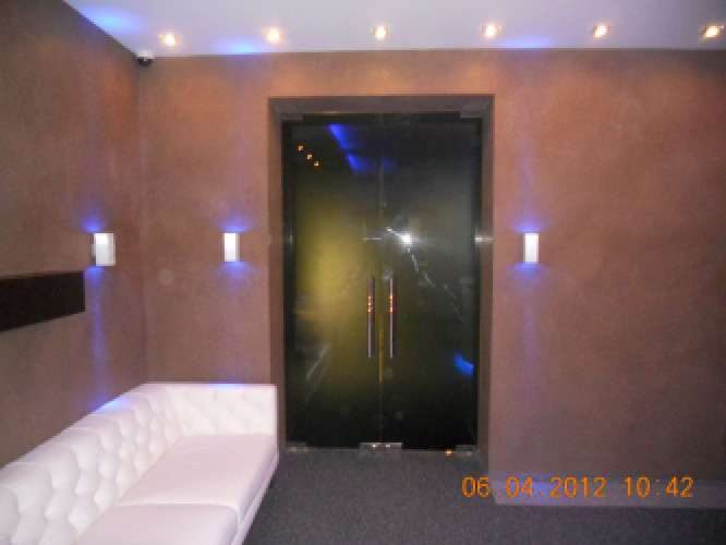 скляні двері, вхідні скляні двері фото 14