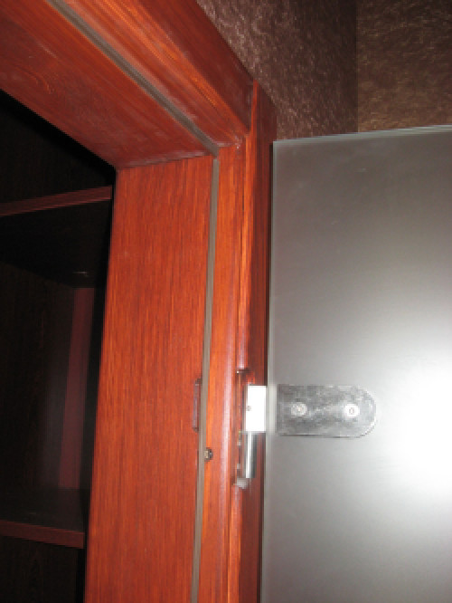 скляні двері, вхідні скляні двері фото 17