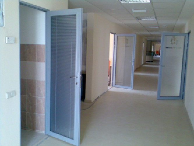 скляні двері, вхідні скляні двері фото 18