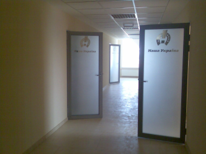 скляні двері, вхідні скляні двері фото 19