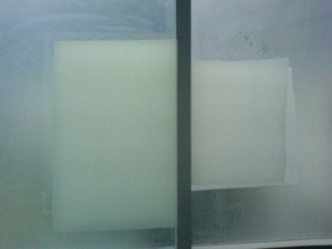 Поклейка плівки на скло фото 4