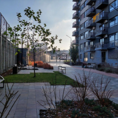 Оренда сучасної квартири в ЖК Campus ( Кампус ) вулиця Нижньоключова, фото 10