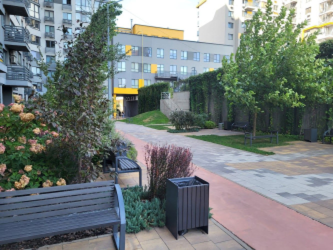 Оренда сучасної квартири в ЖК Campus ( Кампус ) вулиця Нижньоключова, фото 12