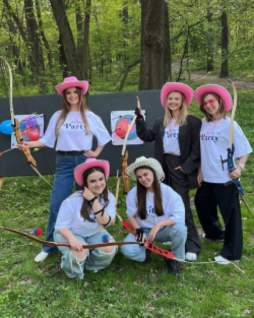 День народження в тирі Київ — стрільба з лука для дітей і дорослих 