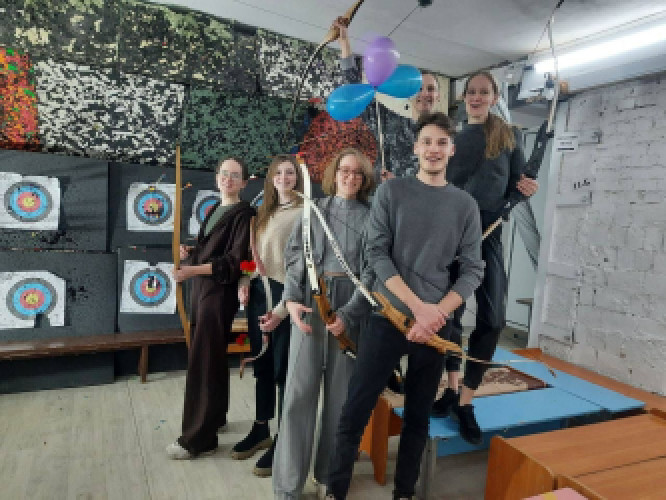 День народження в тирі Київ — стрільба з лука для дітей і дорослих фото 3