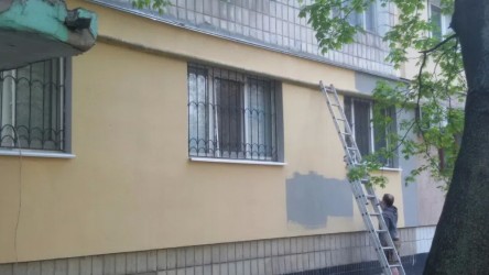 Утеплення стін фасадів квартир будинків балконів ВСІ РАЙОНИ від 500 грн.
