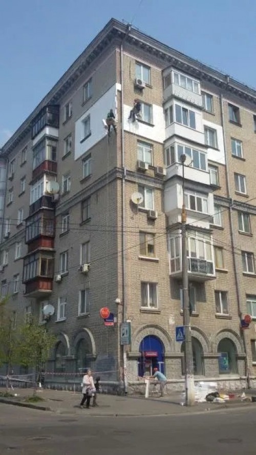Утеплення стін фасадів квартир будинків балконів ВСІ РАЙОНИ від 500 грн. фото 3