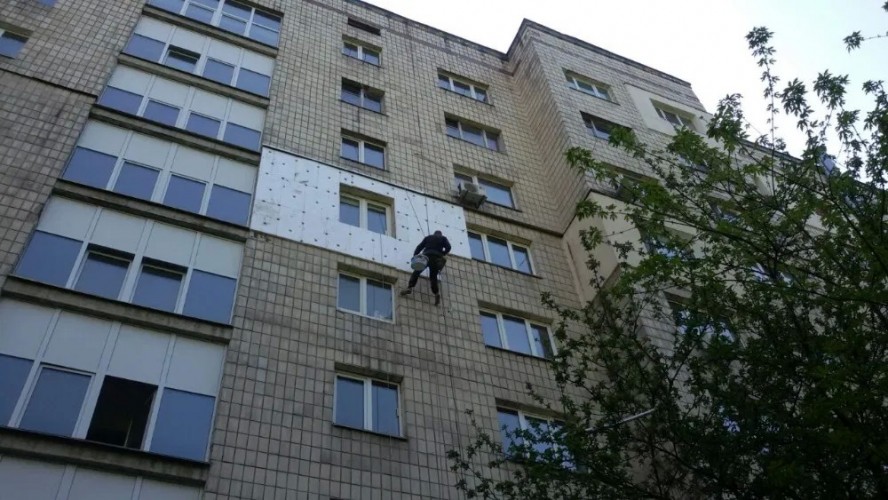 Утеплення стін фасадів квартир будинків балконів ВСІ РАЙОНИ від 500 грн. фото 5