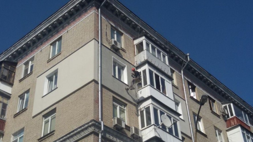 Утепление стен фасадов квартир домов балконов ВСЕ РАЙОНЫ от 500 грн. фото 2