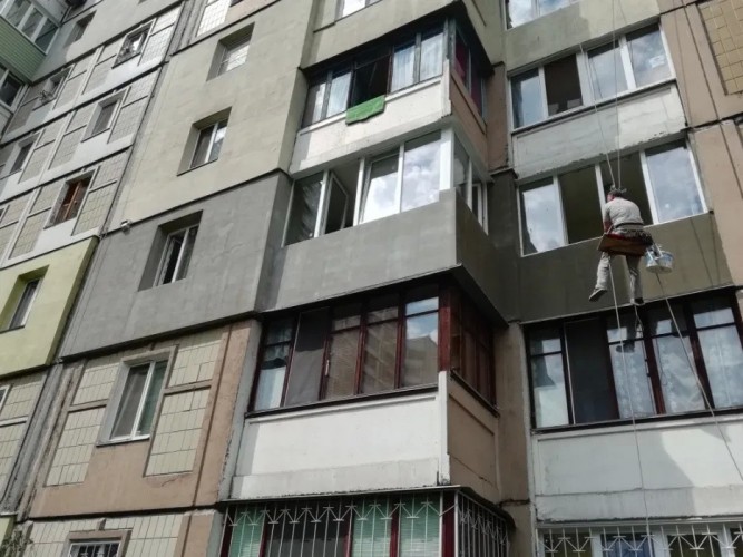 Утепление фасадов КВАРТИР и ДОМОВ в Киеве и области фото 2