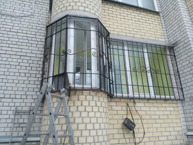 Решетки на окна Киев, дешево, якісно.швидко. фото 2