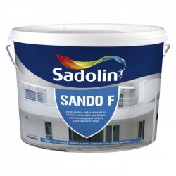 Фасадна фарба Sadolin Sando F