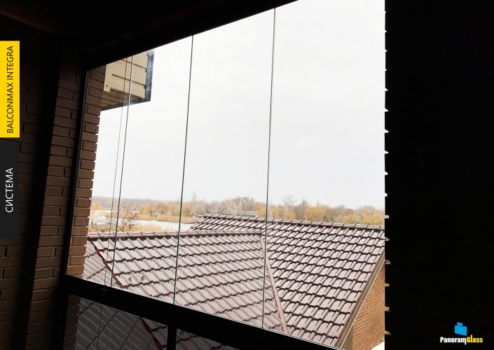 Засклення балкону, загартоване скло, панорамні вікна фото 2