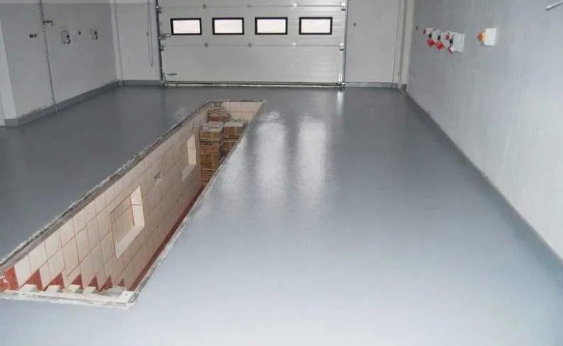 Наливна підлога, що самовирівнюється, вирівнювання, заливка, стяжка підлоги. фото 3