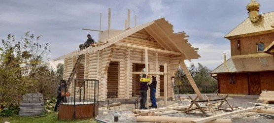 Будівництво і монтаж дерев'яних будинків під ключ Будівництво під ключ