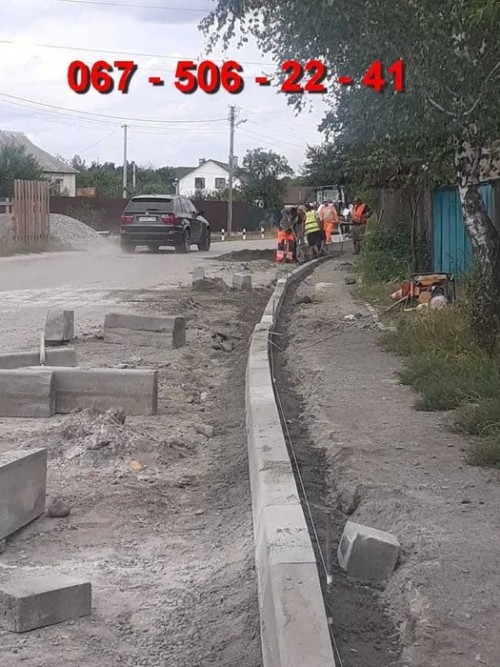 Будівництво доріг, асфальтування вулиць, укладання тротуарної плитки фото 4