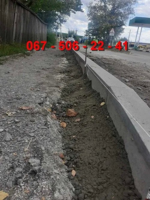 Будівництво доріг, асфальтування вулиць, укладання тротуарної плитки фото 5