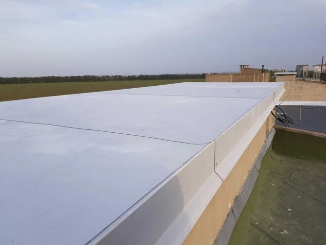 Проектування та монтаж плоского даху, виконуємо роботи з ПВХ, ТПО фото 3