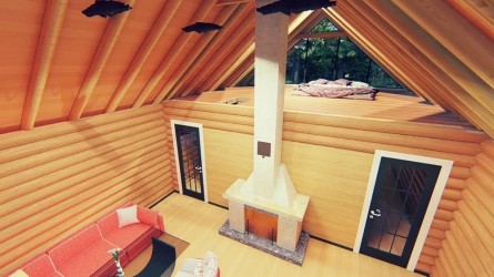 Дерев'яний будинок, дача 95м 20700$ зруб WonderWood еко брус
