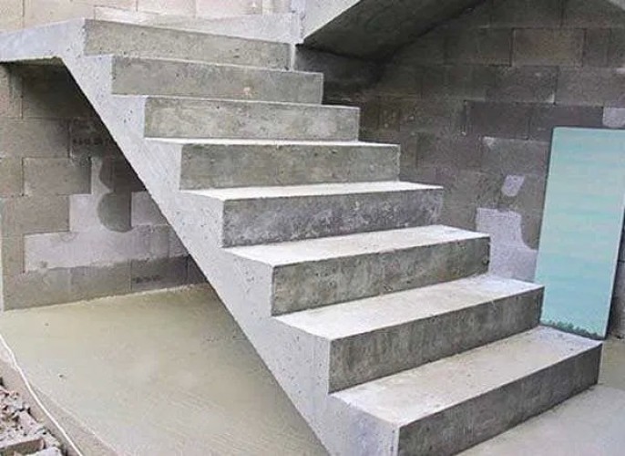 Виготовлення бетонних сходів фото 8