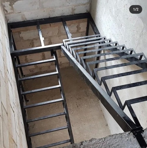 Каркаси сходів (лестніц) Недорого Зіг-заг, монокосоур фото 8
