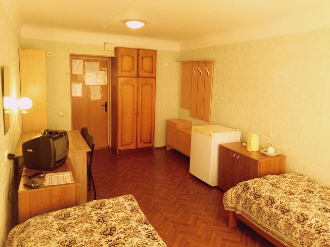 Комнаты в гостинице от 240 грн./сутки, от 4300грн./месяц на воздухофлотском проспекте фото 7