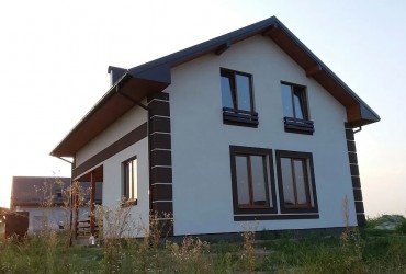 Каркасный дом. Строительство дома по каркасной технологии в Одессе и Одесской области