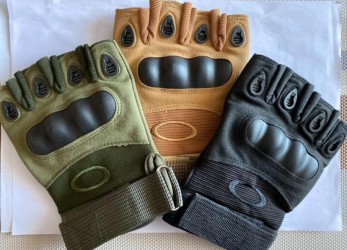 Тактические перчатки беспалые Oakley Тактичні рукавиці нові ОПТ