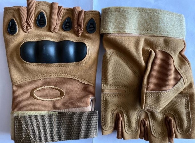 Тактические перчатки беспалые Oakley Тактичні рукавиці нові ОПТ фото 2