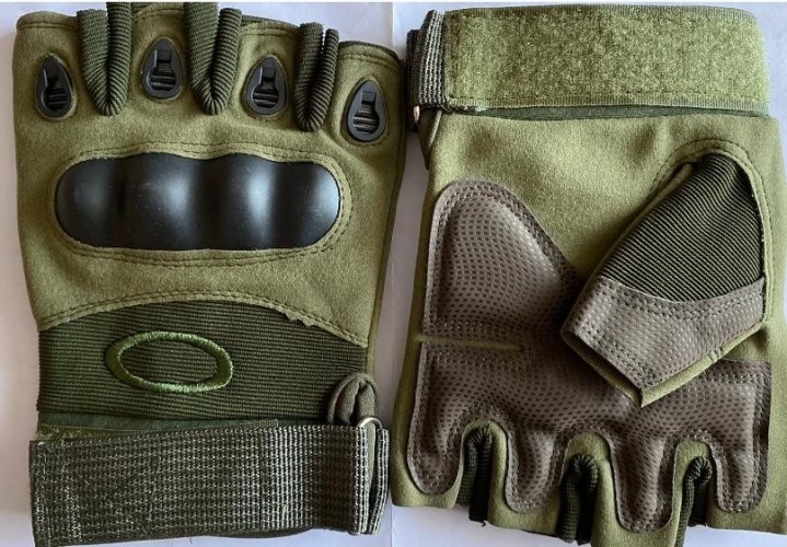 Тактические перчатки беспалые Oakley Тактичні рукавиці нові ОПТ фото 3