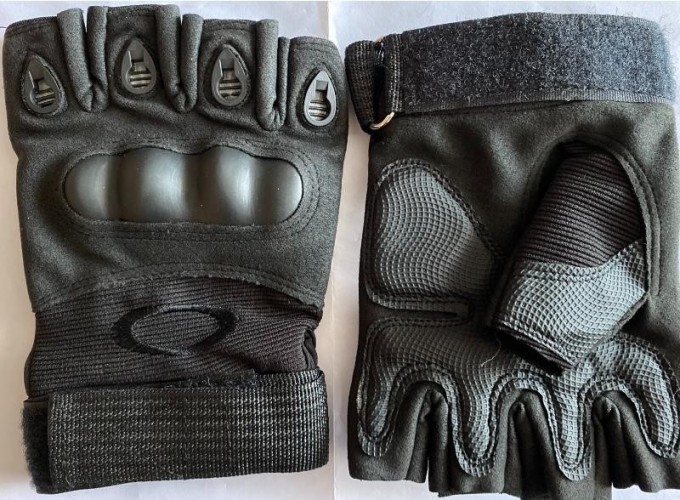 Тактические перчатки беспалые Oakley Тактичні рукавиці нові ОПТ фото 4